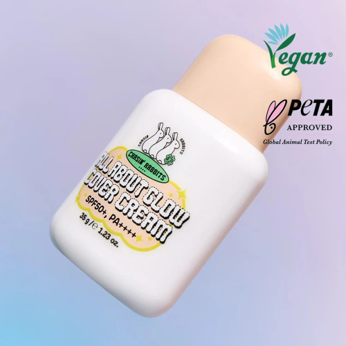 CHASIN’ RABBITS All About Glow Cover Cream 35g
