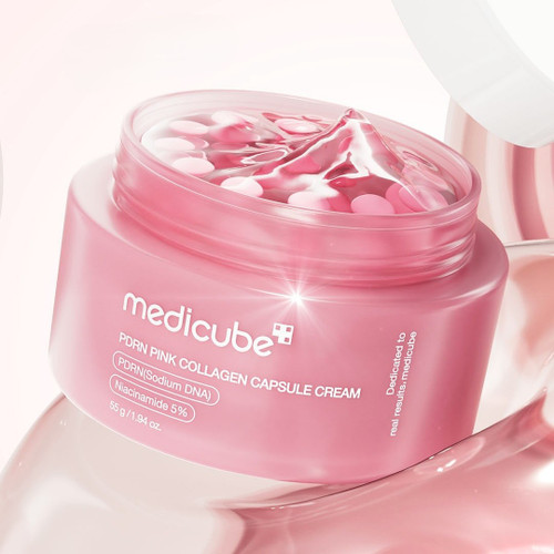 MEDICUBE PDRN Pink Collagen Capsule Cream 55g