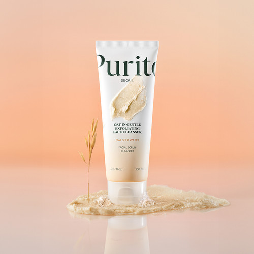 PURITO SEOUL Oat-In Gentle Exfoliating Face Cleanser 150ml