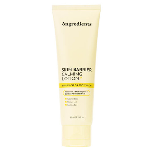 ONGREDIENTS Skin Barrier Calming Lotion EX 80ml