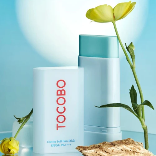 TOCOBO COTTON SOFT SUN STICK SPF50+ PA++++ 19g