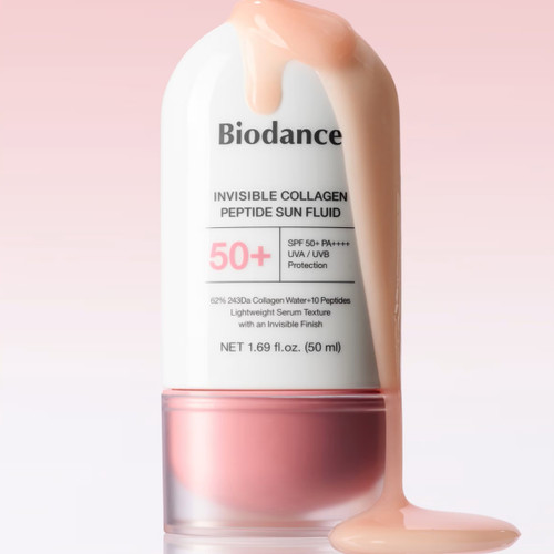 BIODANCE Invisible Collagen Peptide Sun Fluid 50ml