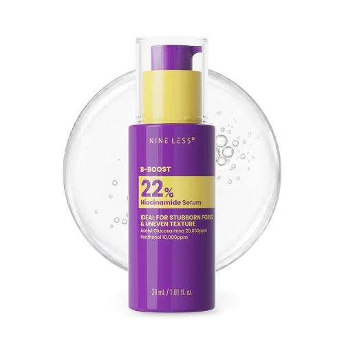 NINELESS  B-Boost 22% Niacinamide Serum 30ml