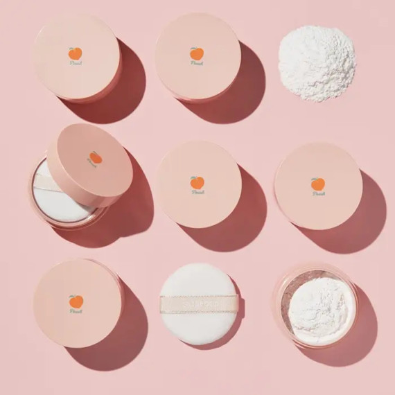 SKINFOOD Peach Cotton Multi Finish Powder (Small) 5g