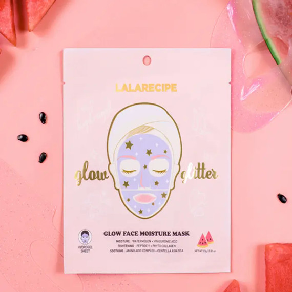 LALARECIPE Glow Face Moisture Mask