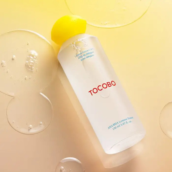 TOCOBO AHA BHA Lemon Toner 150ml