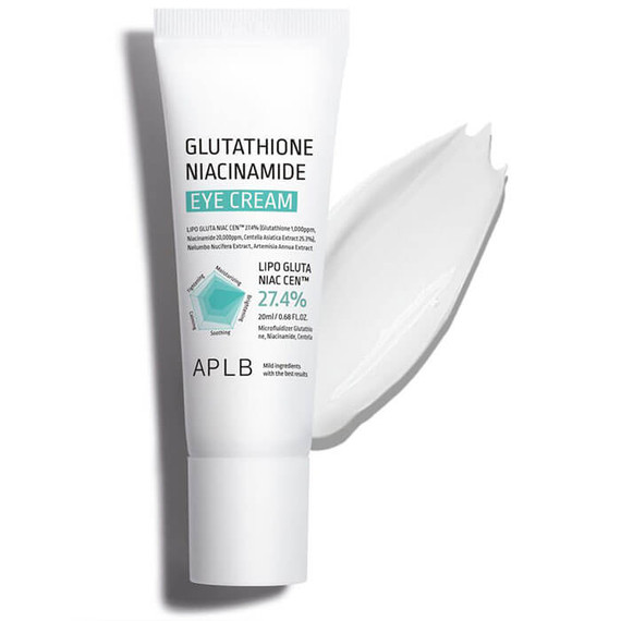 APLB Glutathione Niacinamide Eye Cream 20ml