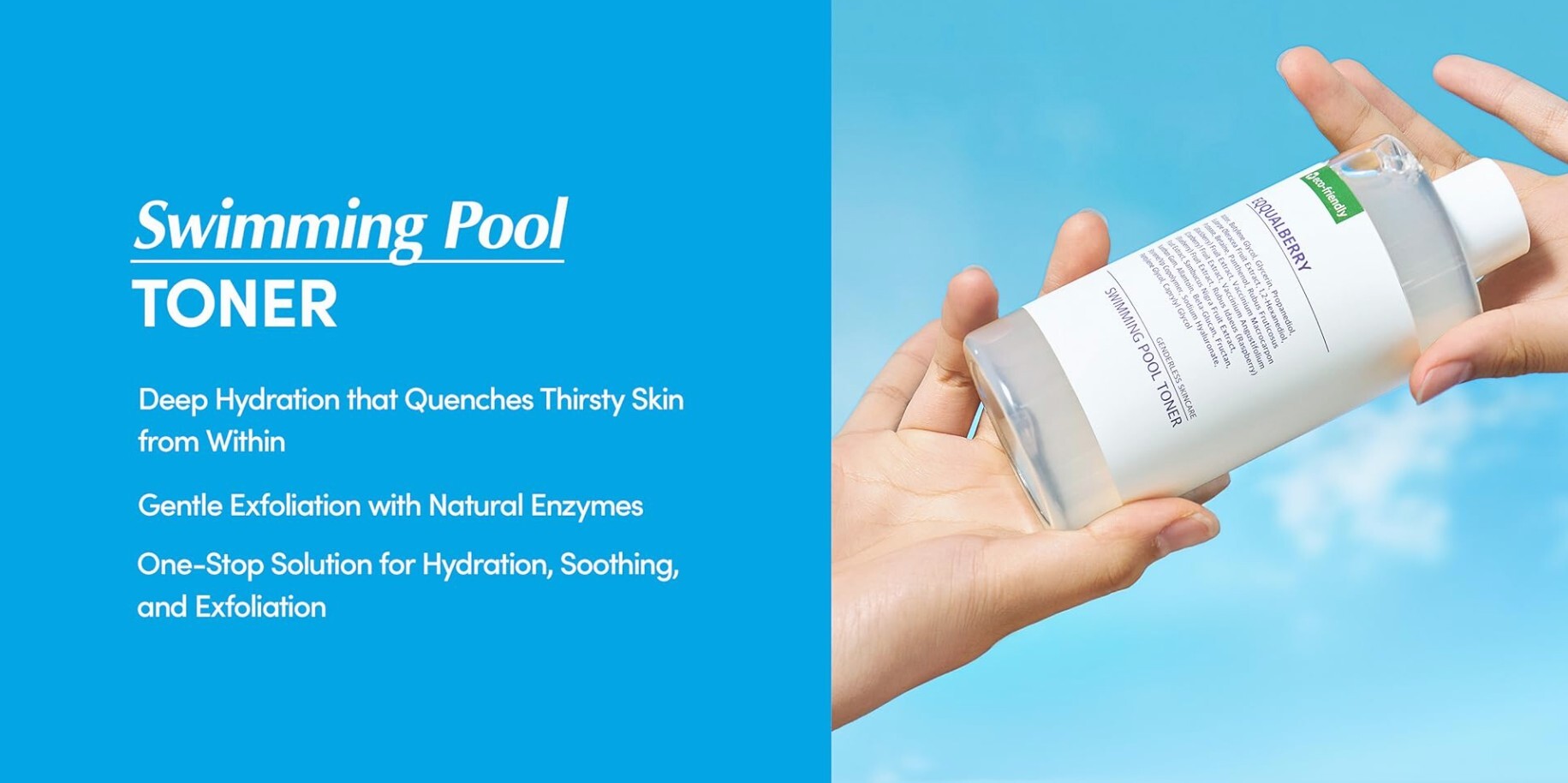 eqqualberry swimming pool toner