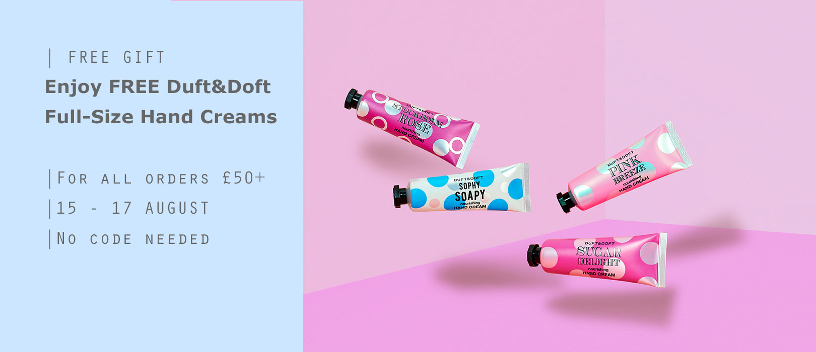 Duft & Doft Hand Creams - Melon & Starfish