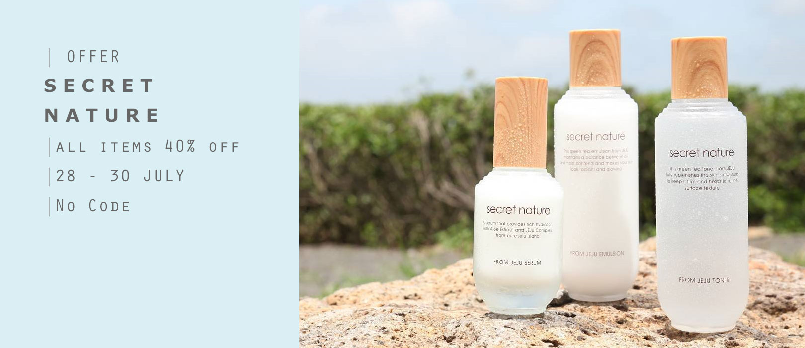 Secret Nature Skincare - Melon & Starfish