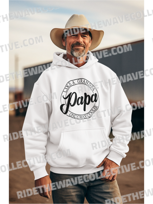 Papa Hoodie Papa Hoodie