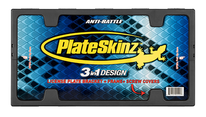 PlateSkinz Screw Cap Cover Edition