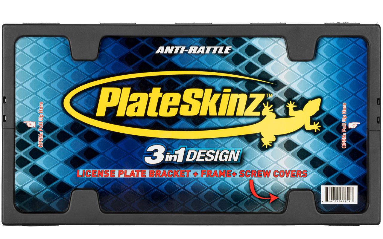 PlateSkinz Screw Cap Cover Edition