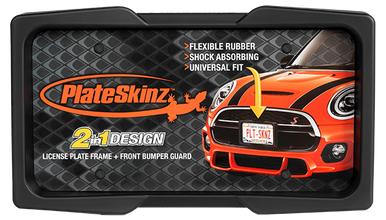PlateSkinz Flex Foam Rubber Edition
