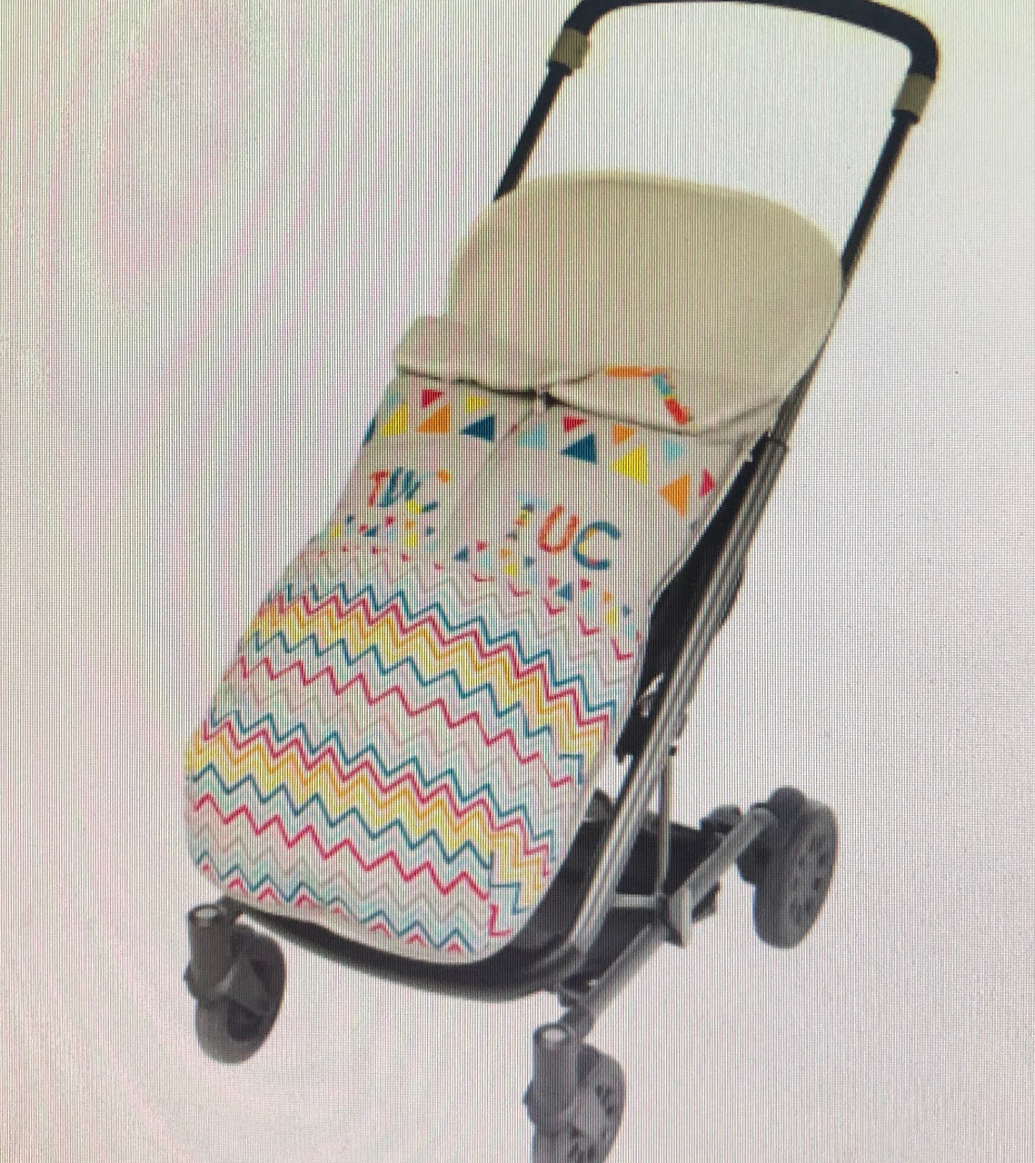 Tuc Tuc Saco de Primavera Zig Zag