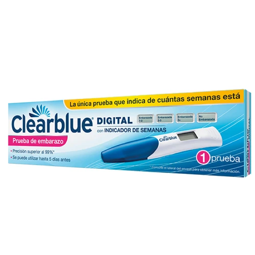 Clearblue digital test de embarazo