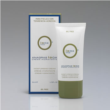 Ioox anagrás crema hidratante oil free 50 mL