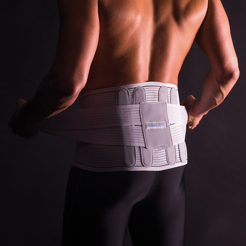 Farmalastic faja sacrolumbar extra gris t-3
