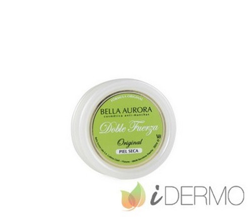 Bella aurora crema anti-manchas: doble fuerza