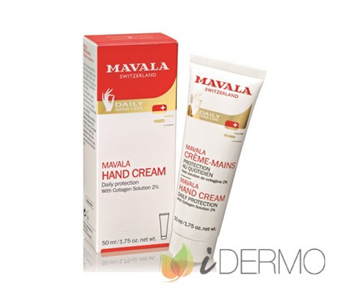 Crema de manos mavala