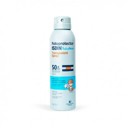 Isdin fotoprotector lotion spray pediatrics SPF 50