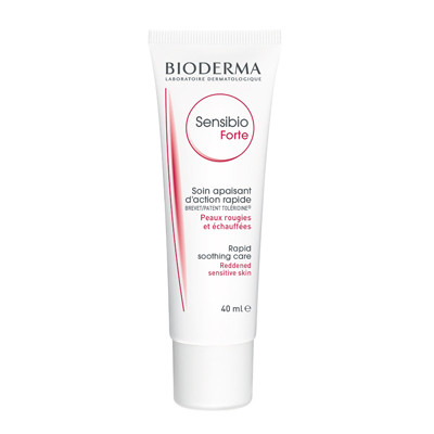Crema calmante para brotes Sensibio Forte Bioderma