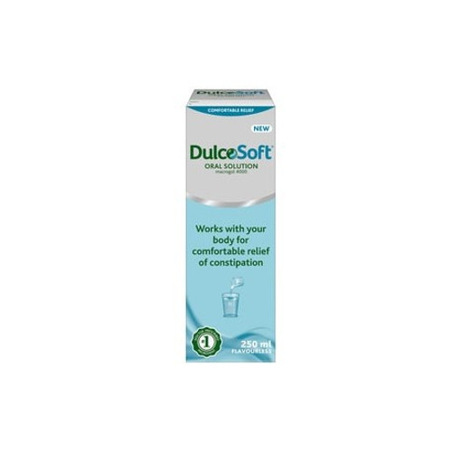 Dulcosoft 125 mg/ + liq