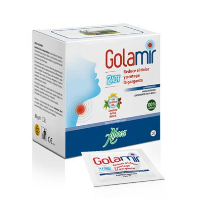 ABOCA GOLAMIR 20 COMPRIMIDOS