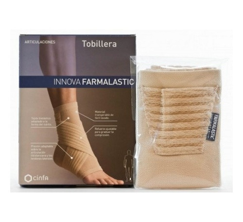FARMALASTIC TOBILLERA INNOVA T- MED