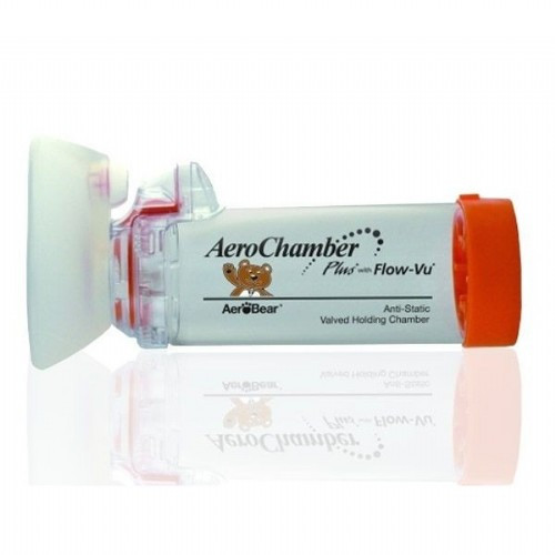 Cámara de inhalación aerochamber ne