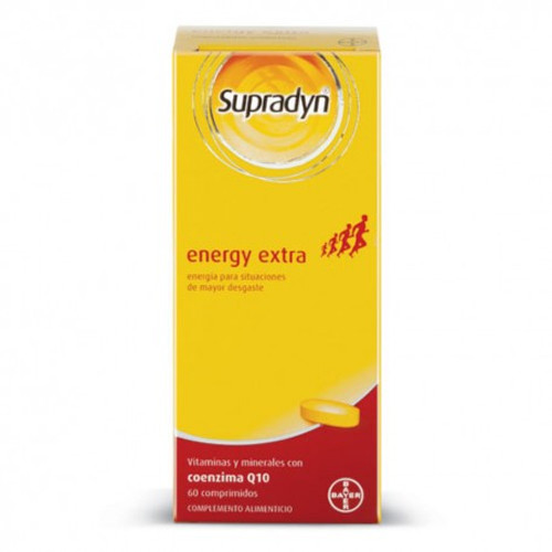 Supradyn energy extra 60 comp