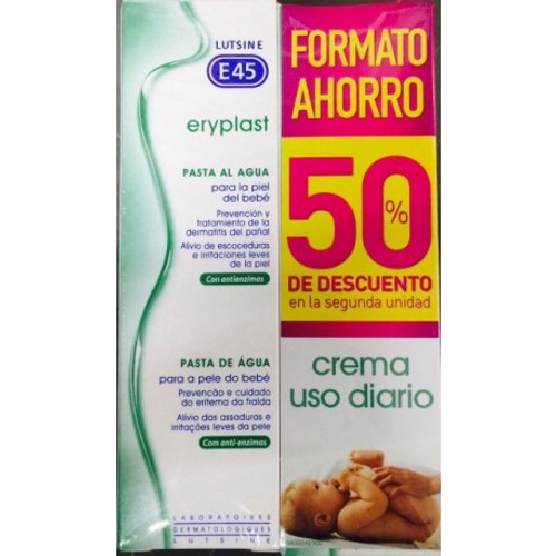 Eryplast duplo 125 mL 40% dcto 2 unidades