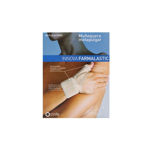 Muñequera Metapulgar Innova Farmalastic T- 2