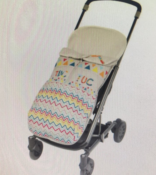 Tuc Tuc Saco de Primavera Zig Zag