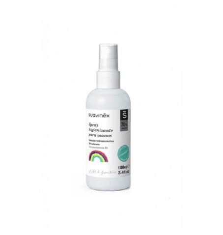 Suavinex Spray Higienizante de manos 100ml