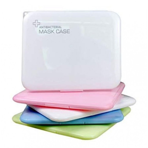Mask Care Estuche Guarda Mascarillas colores variados