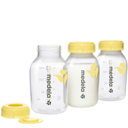 Medela pack botella-biberón 150 mL x 3 UDS