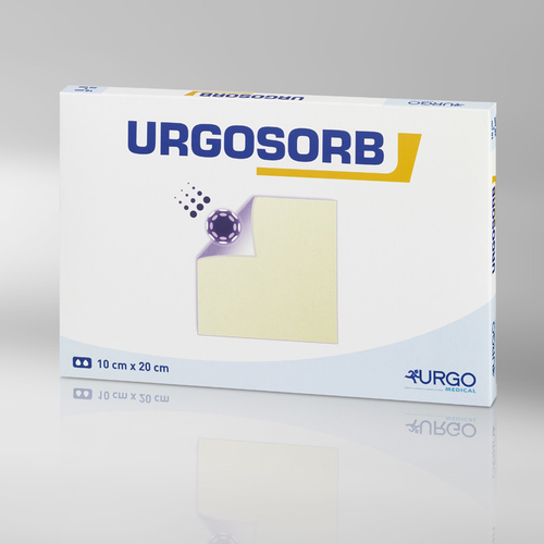 Urgosorb apósito estéril 10 x 10 cm 3 UDS