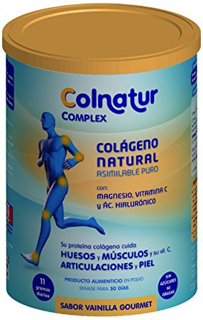 Colnatur complex vainilla gourmet 330 g.