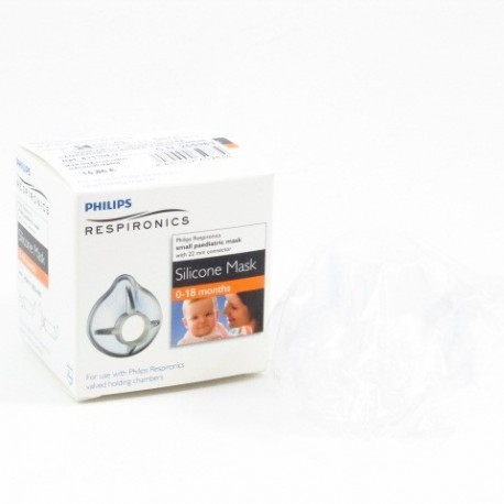 Recambio mascarilla inhalación neonato optichamber / prochamber 0 a 18 meses
