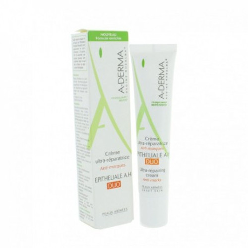 Aderma epithelial a.h duo crema ultra-reparadora anti-marcas