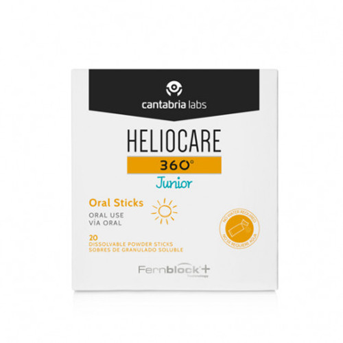 Heliocare 360º junior oral sticks