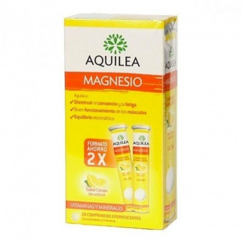 Aquilea magnesio 28 comp. efervescentes