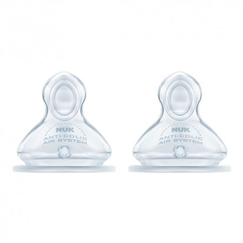Tetina nuk fc+ 1 m silicona 2und.