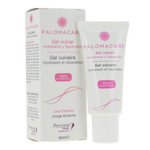 Palomacare gel vulvar hidratante y reparador 30 mL