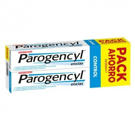 Parogencyl control pasta dental 2 unidades 125 mL