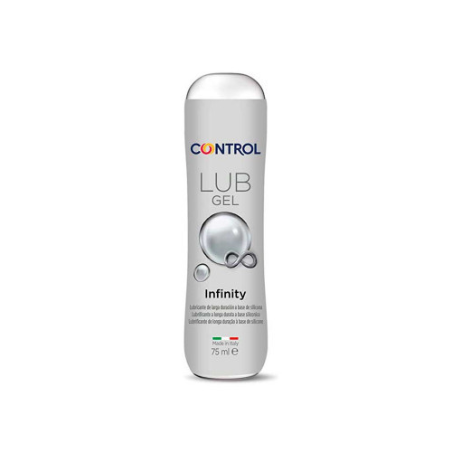 Control gel lubricante infinity 75 mL