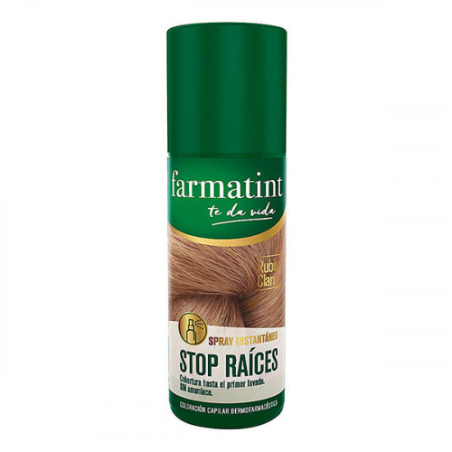 Farmatint stop raices spray 75 mL rubio claro