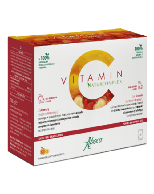 Vitamin c naturcomplex.20 sobres