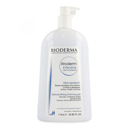 Bioderma atoderm intensive gel moussant 1 L